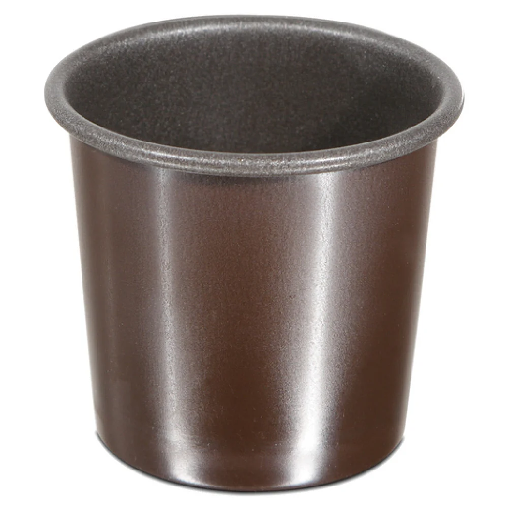 JB Prince M125 C 5 Oz Timbale Mold 2-1/4 Inch Diameter Coated Tinned Steel