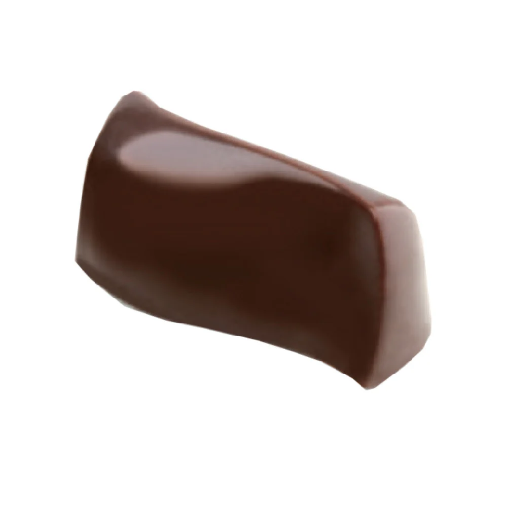 JB Prince K945 10-4/5 Inch Chocolate Mold Produces 21 Italic Bonbons Polycarbonate Clear JB Prince K945 10-4/5 Inch Chocolate Mold Produces 21 Italic Bonbons Polycarbonate Clear