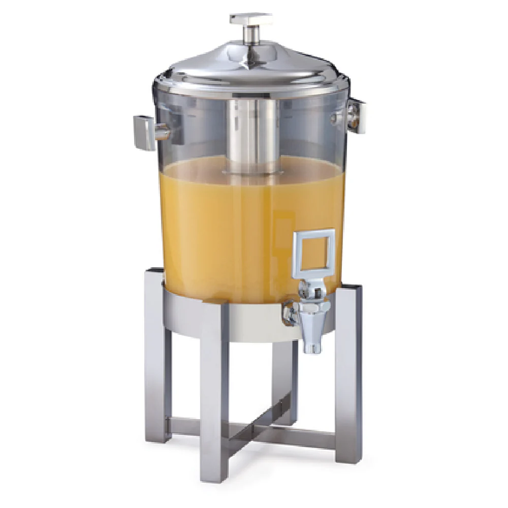 DW07JLKSS 11 Inch Steelite Juicer 2.0 Gal Mixed Materials with DW Haber
