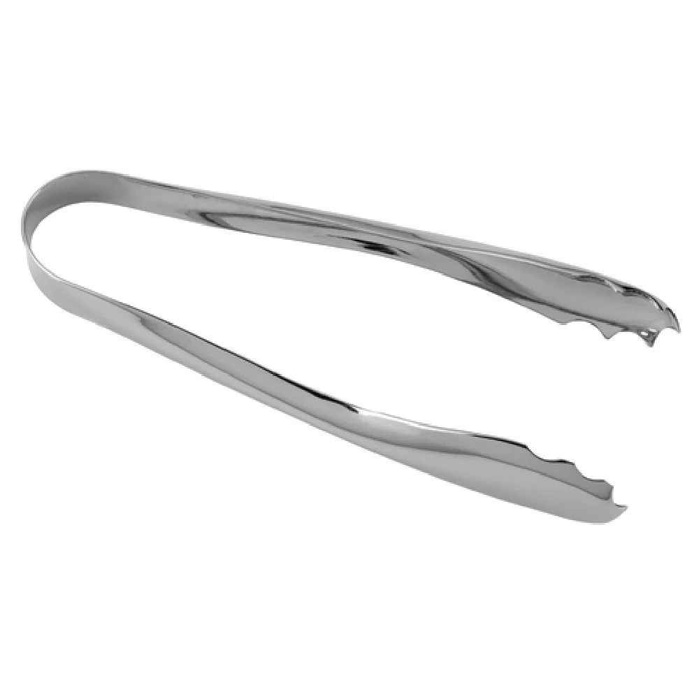 Steelite WLID7223 6 Inch Ice Tongs with 18/10 Stainless Steel Steelite WLID7223 6 Inch Ice Tongs with 18/10 Stainless Steel