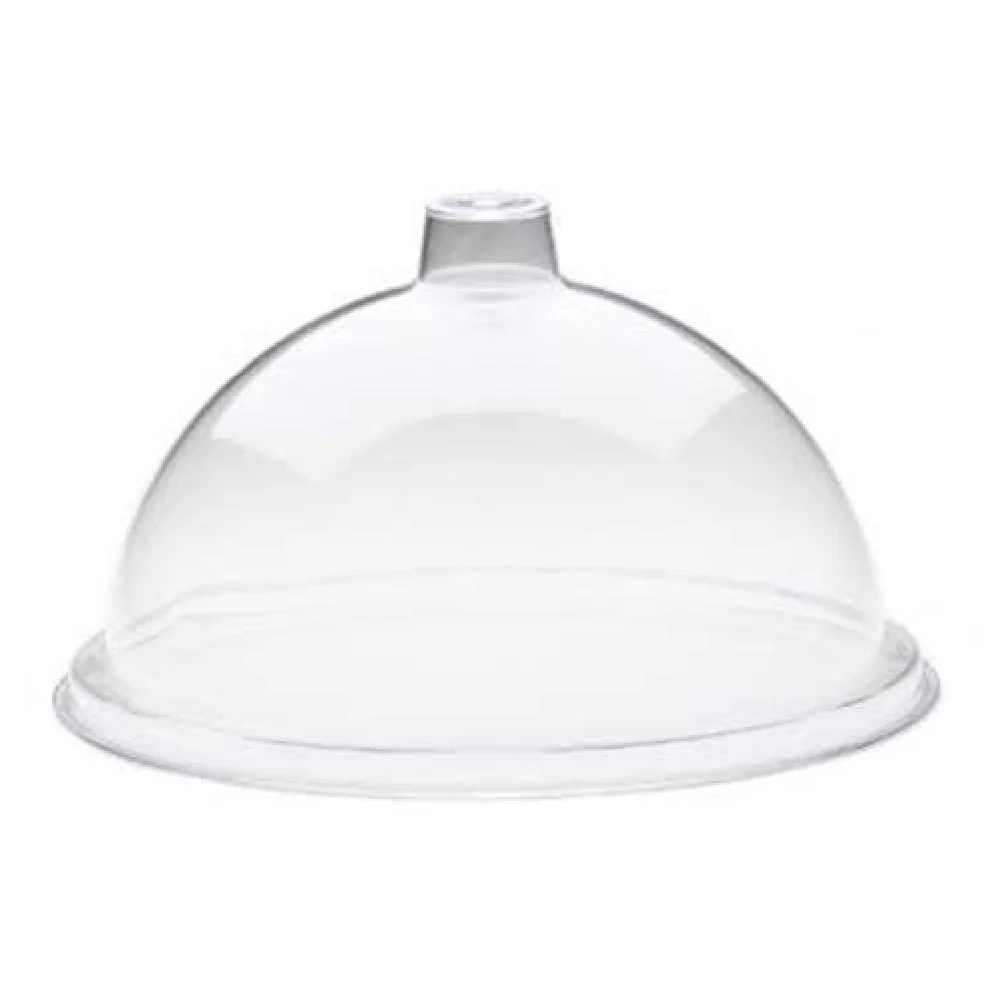 Cal Mil 311-15 15 Inch Gourmet Cover Dome Cake Cover Acrylic Clear