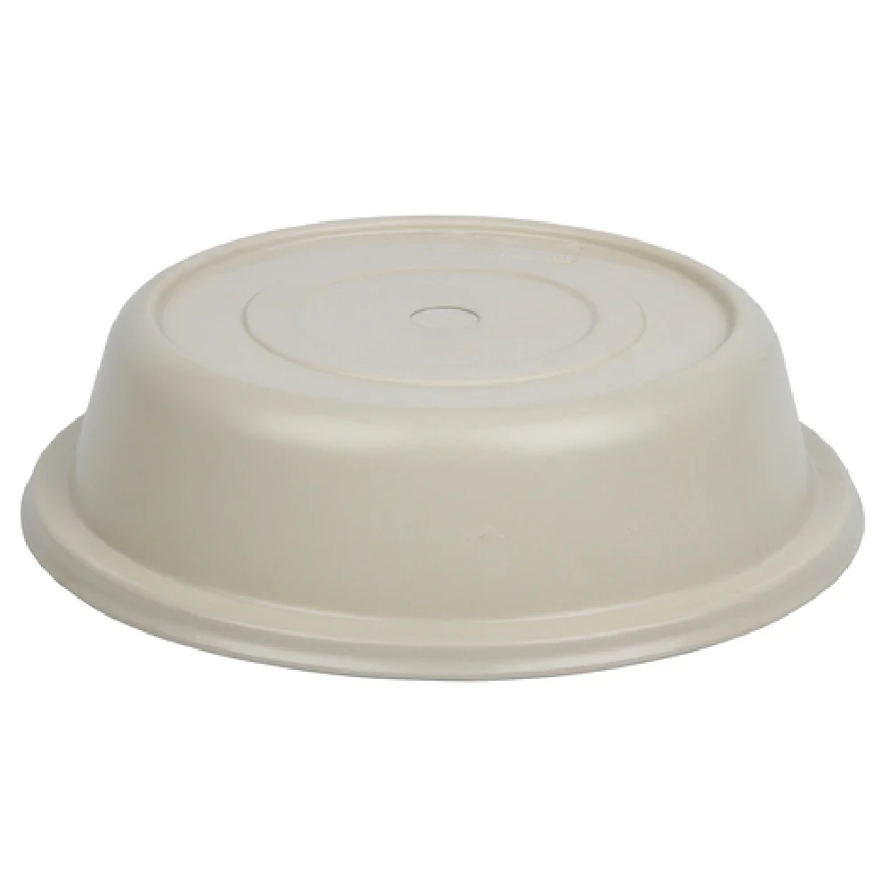 Cambro 116VSNH197 11-3/8 Inch Diameter Plate Cover Round Fiberglass Ivory Cambro 116VSNH197 11-3/8 Inch Diameter Plate Cover Round Fiberglass Ivory