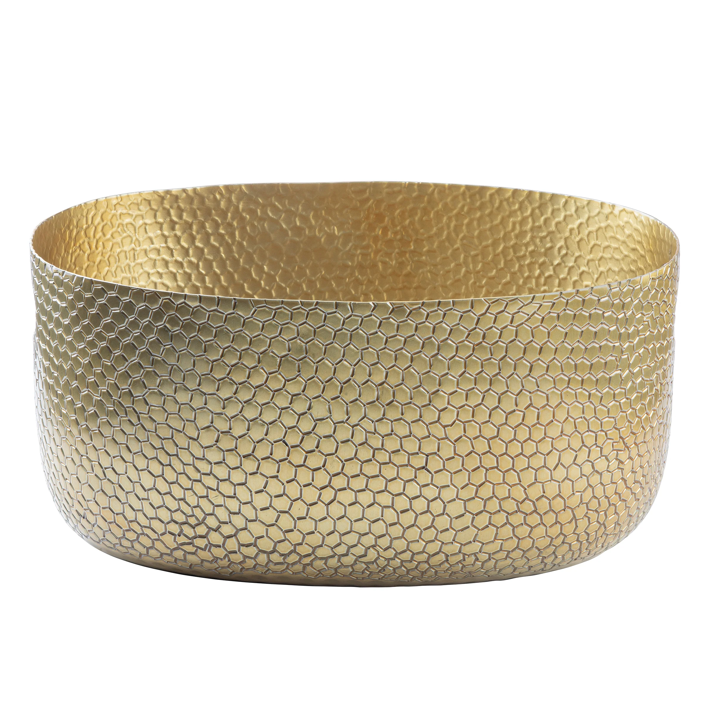Tablecraft 11571 10 Inch Crackle Beverage Tub 2.5 Gallon Aluminum Gold Powder Coated Tablecraft 11571 10 Inch Crackle Beverage Tub 2.5 Gallon Aluminum Gold Powder Coated