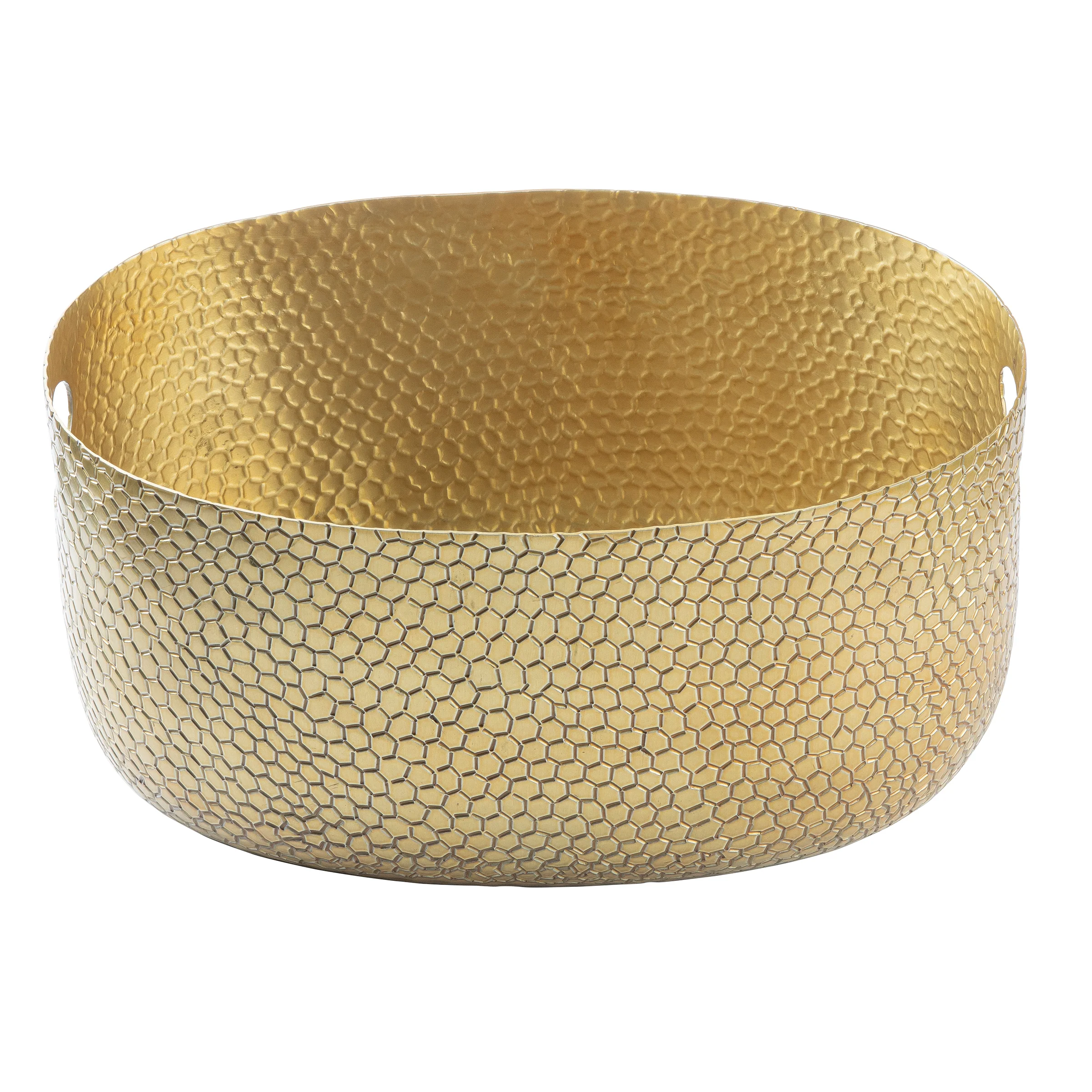 Tablecraft 11571 10 Inch Crackle Beverage Tub 2.5 Gallon Aluminum Gold Powder Coated Tablecraft 11571 10 Inch Crackle Beverage Tub 2.5 Gallon Aluminum Gold Powder Coated