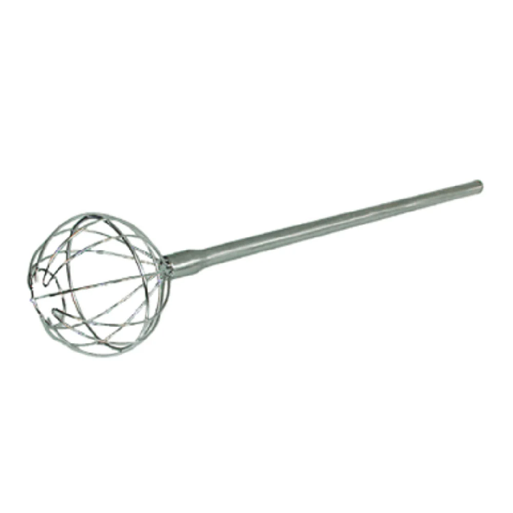 Admiral Craft KVW-48 48 Inch Kettle Whip Heavy Tubular Handle Stainless Steel