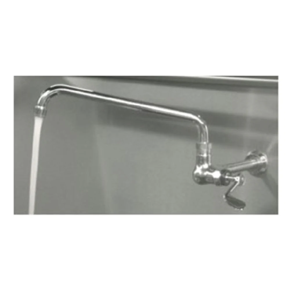 Town 229003-10 10 Inch Spout Wall Mount Manual Faucet Stainless Steel