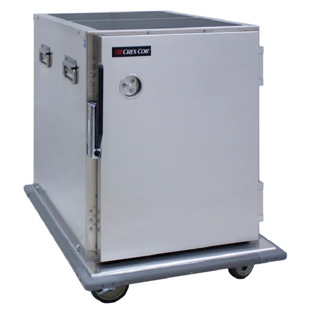 Cres Cor 3091813C 24 Inch Mobile Enclosed Half-size Aluminum Cabinet with Lift-out Interior Cres Cor 3091813C 24 Inch Mobile Enclosed Half-size Aluminum Cabinet with Lift-out Interior