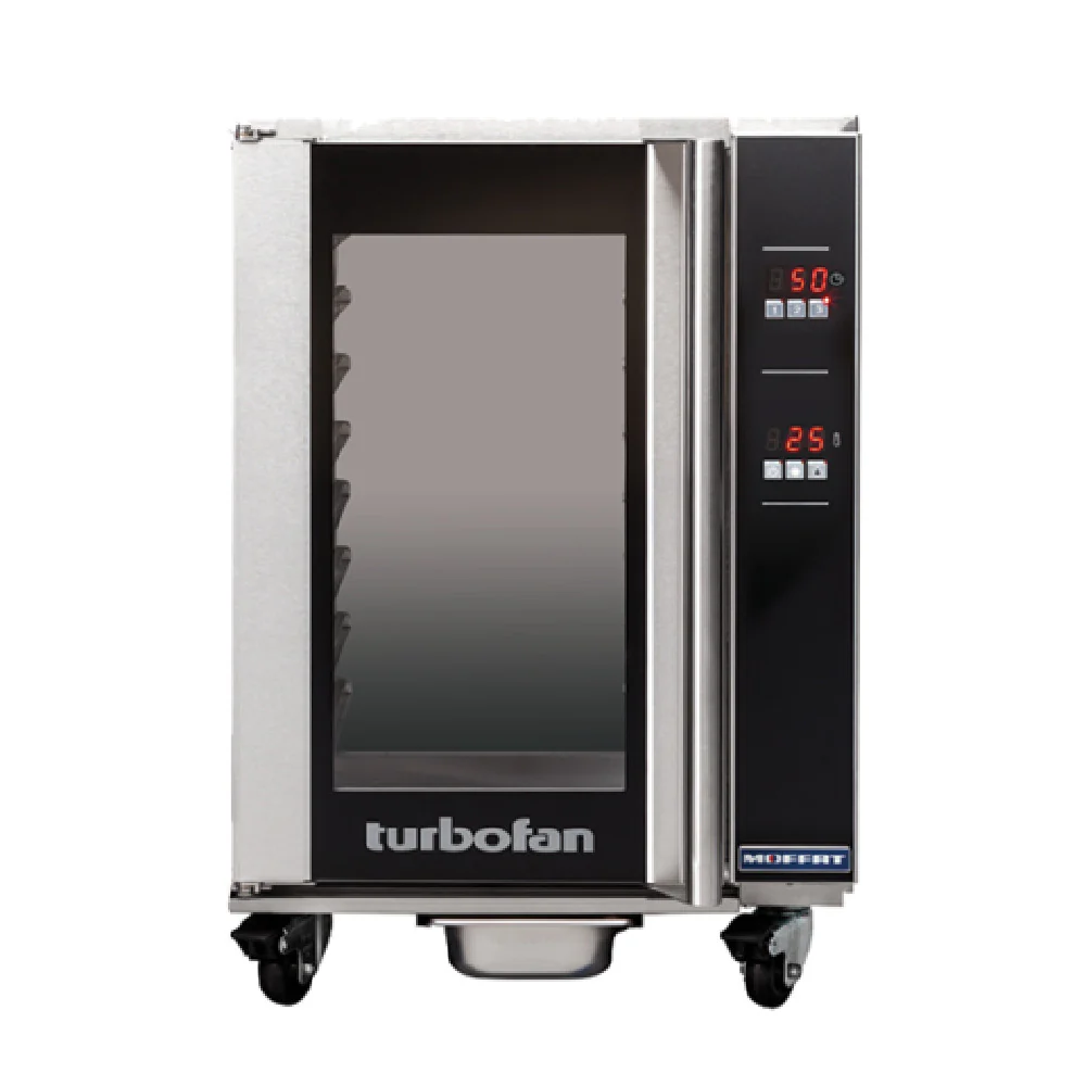 Moffat H8D-UC 25 Inch Turbofan Heated Cabinet Mobile Stainless Steel with Digital Controls