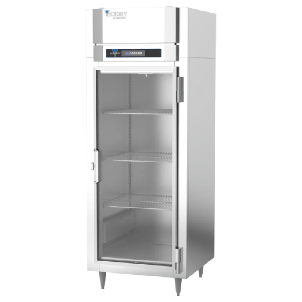 Victory HSA-1D-1-EW-GD 31 Inch Heated Cabinet with One Section Stainless Steel