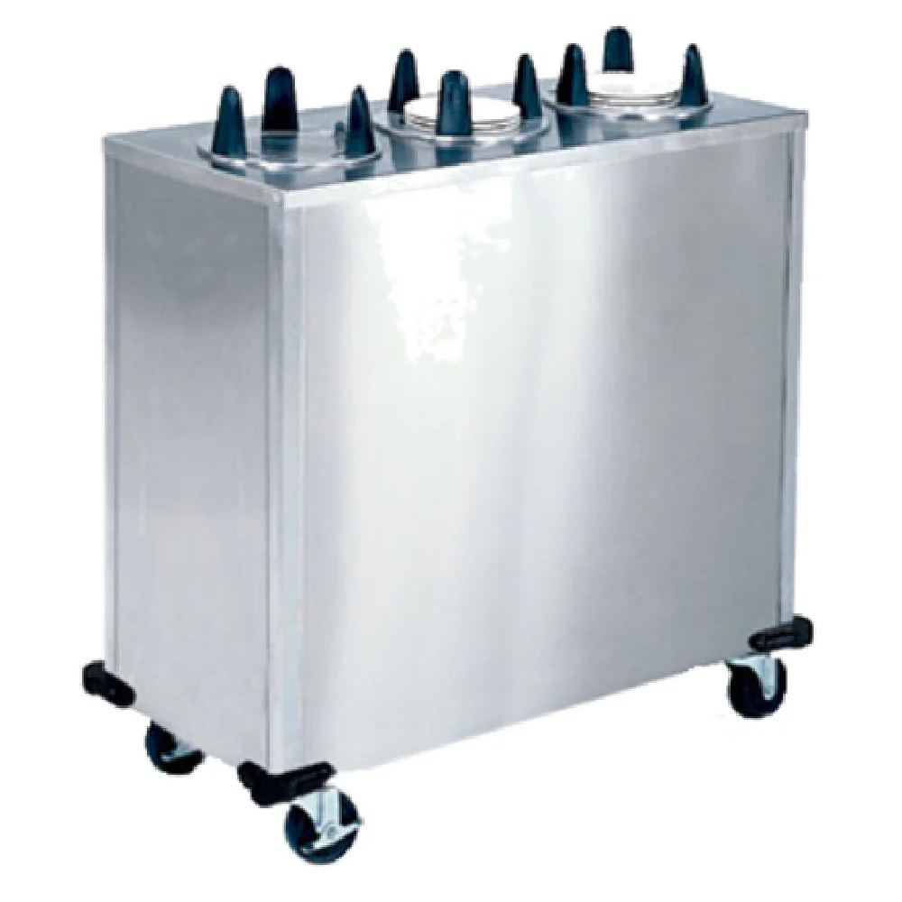 Alluserv EPDH209 32 Inch Heated Mobile Plate Dispenser with Casters Alluserv EPDH209 32 Inch Heated Mobile Plate Dispenser with Casters