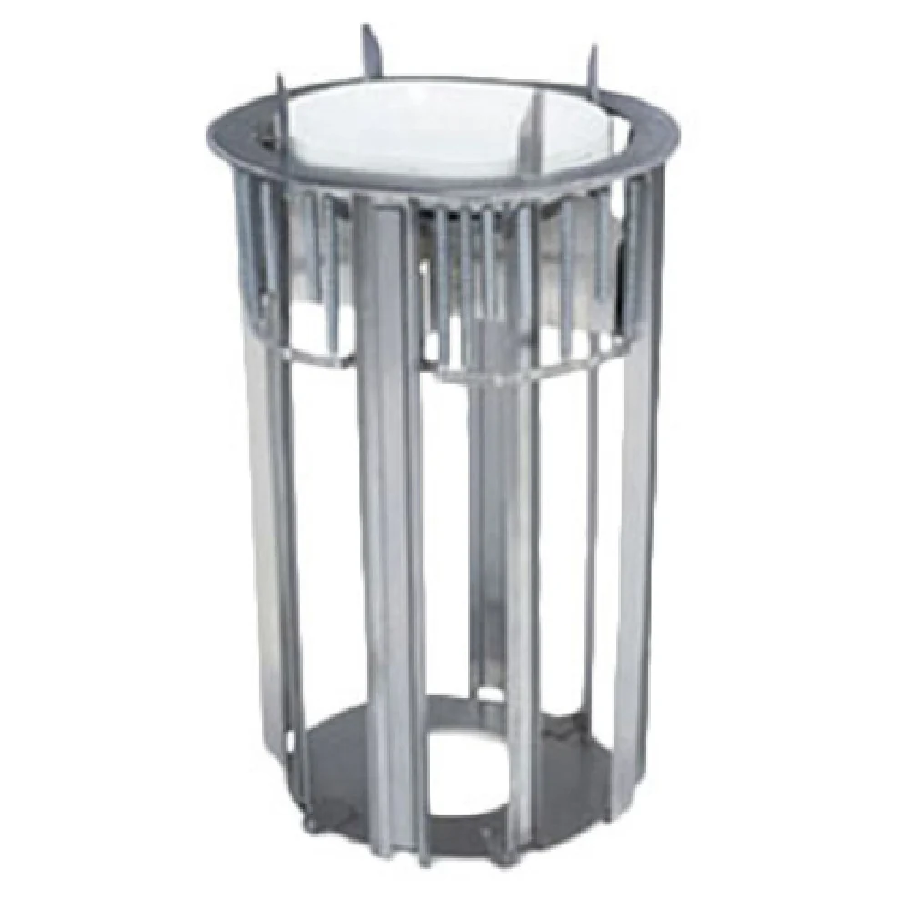 Lakeside 968 15 Inch Dish Dispenser Open Frame Drop-in Stainless Steel with Self-leveling Tube Lakeside 968 15 Inch Dish Dispenser Open Frame Drop-in Stainless Steel with Self-leveling Tube
