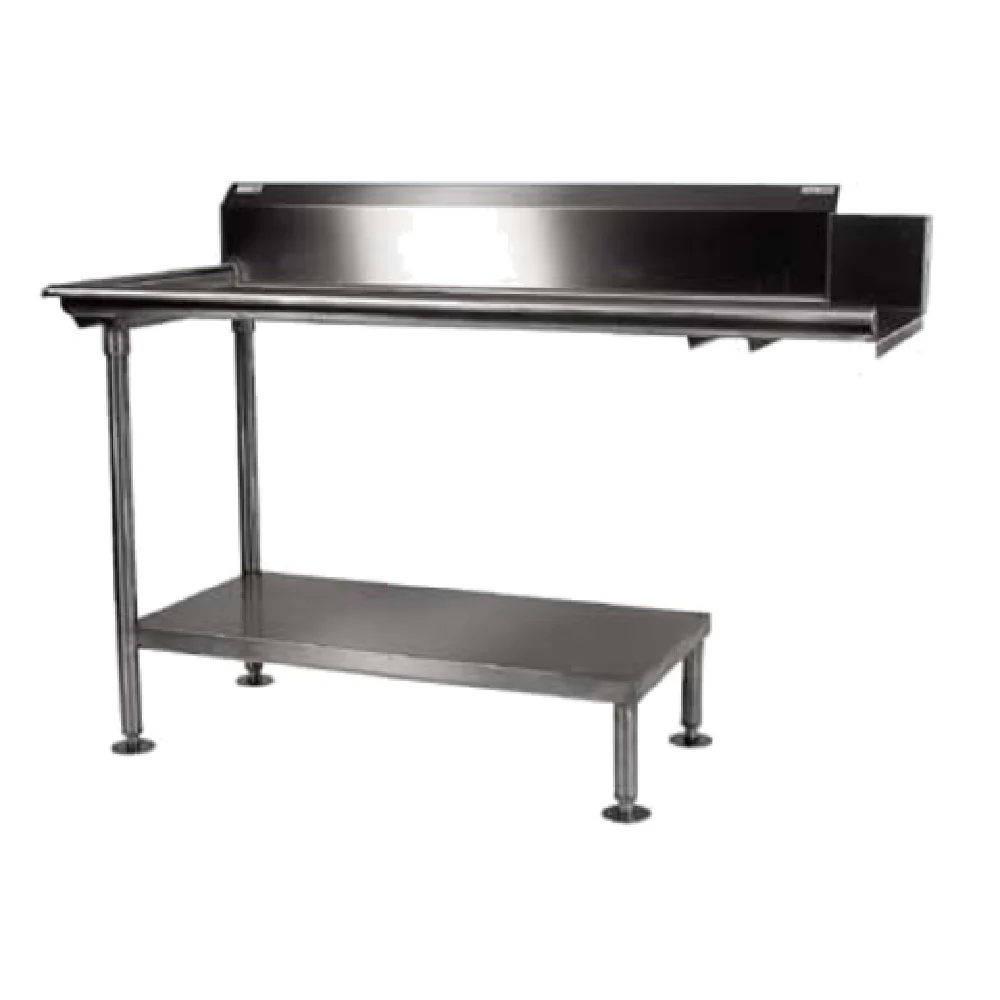 Winholt CDT-14-S-48L 48 Inch Dishtable Stainless Steel with Clean Design