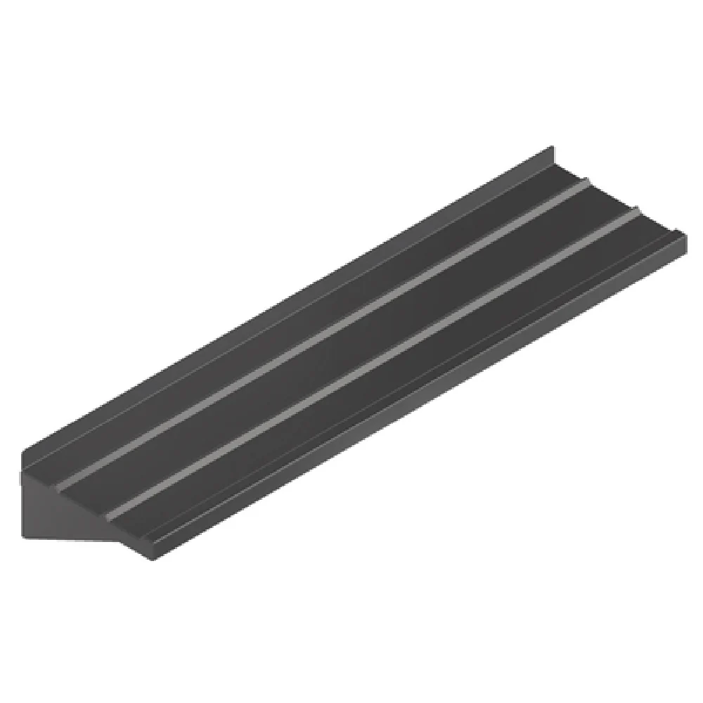 John Boos TS-S72-S 72 Inch Tray Slide Stationary Solid Ribbed Stainless Steel John Boos TS-S72-S 72 Inch Tray Slide Stationary Solid Ribbed Stainless Steel