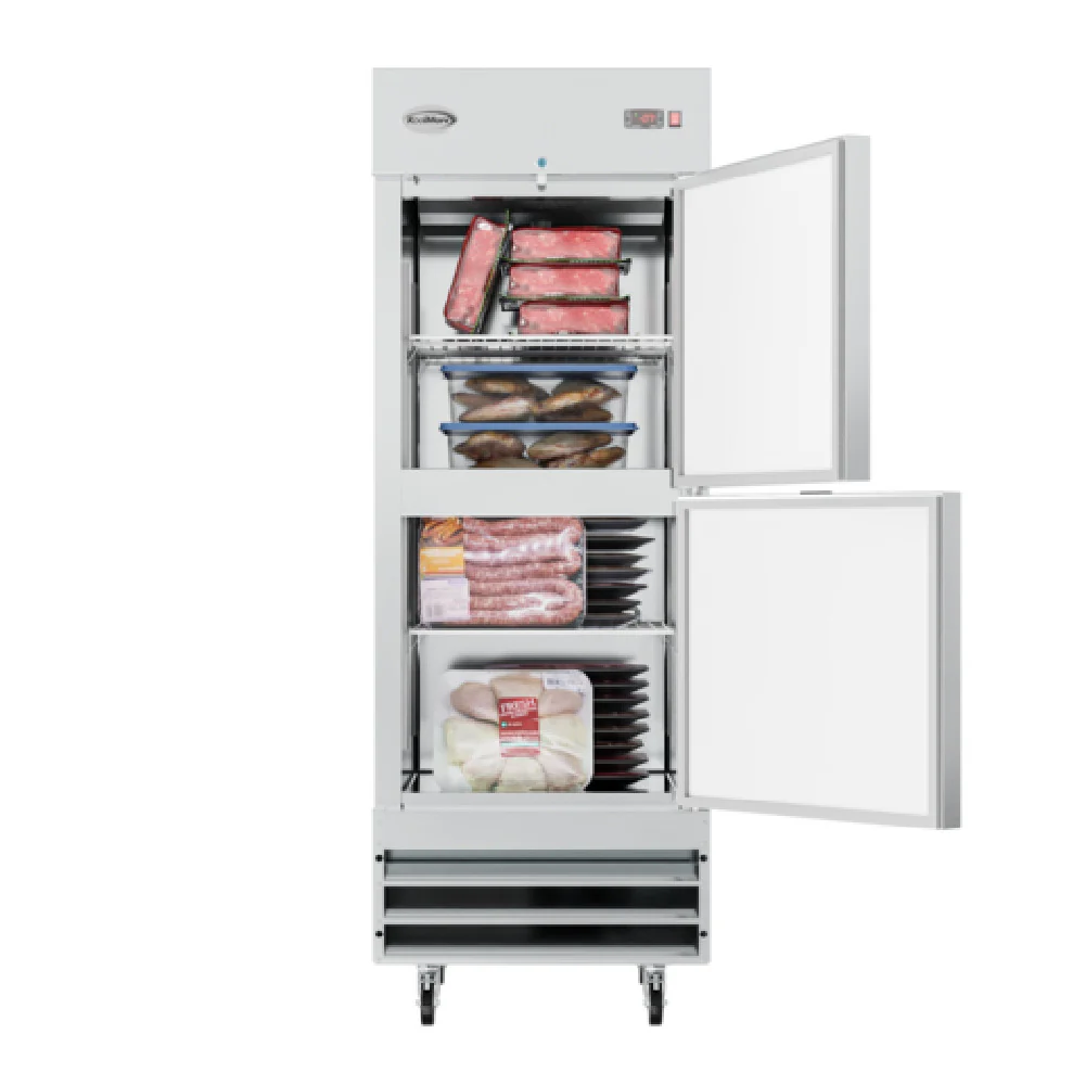 Koolmore RIF-1D-SSHD 29 Inch Freezer Reach-in 23 cu.ft. with Stainless Steel Koolmore RIF-1D-SSHD 29 Inch Freezer Reach-in 23 cu.ft. with Stainless Steel