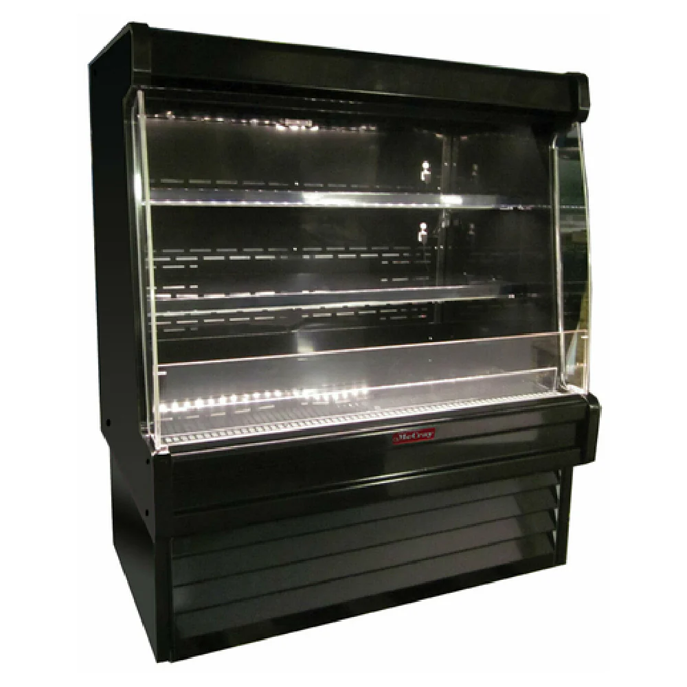 Howard-McCray SC-OP35E-5L-B-LED 63 Inch Produce Open Merchandiser with LED Lighting Howard-McCray SC-OP35E-5L-B-LED 63 Inch Produce Open Merchandiser with LED Lighting