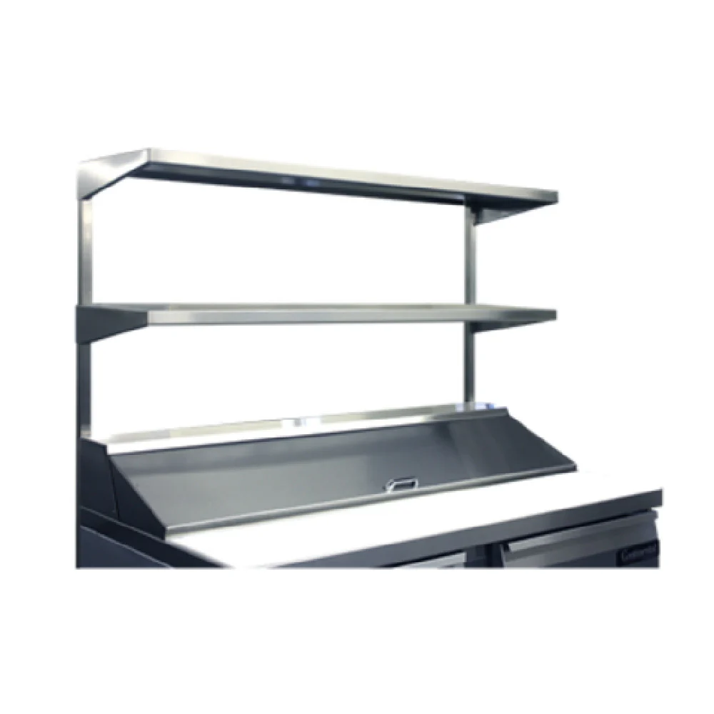 Continental Refrigerator DOS68 61 to 72 Inch Double Overshelves Cantilever Type Continental Refrigerator DOS68 61 to 72 Inch Double Overshelves Cantilever Type