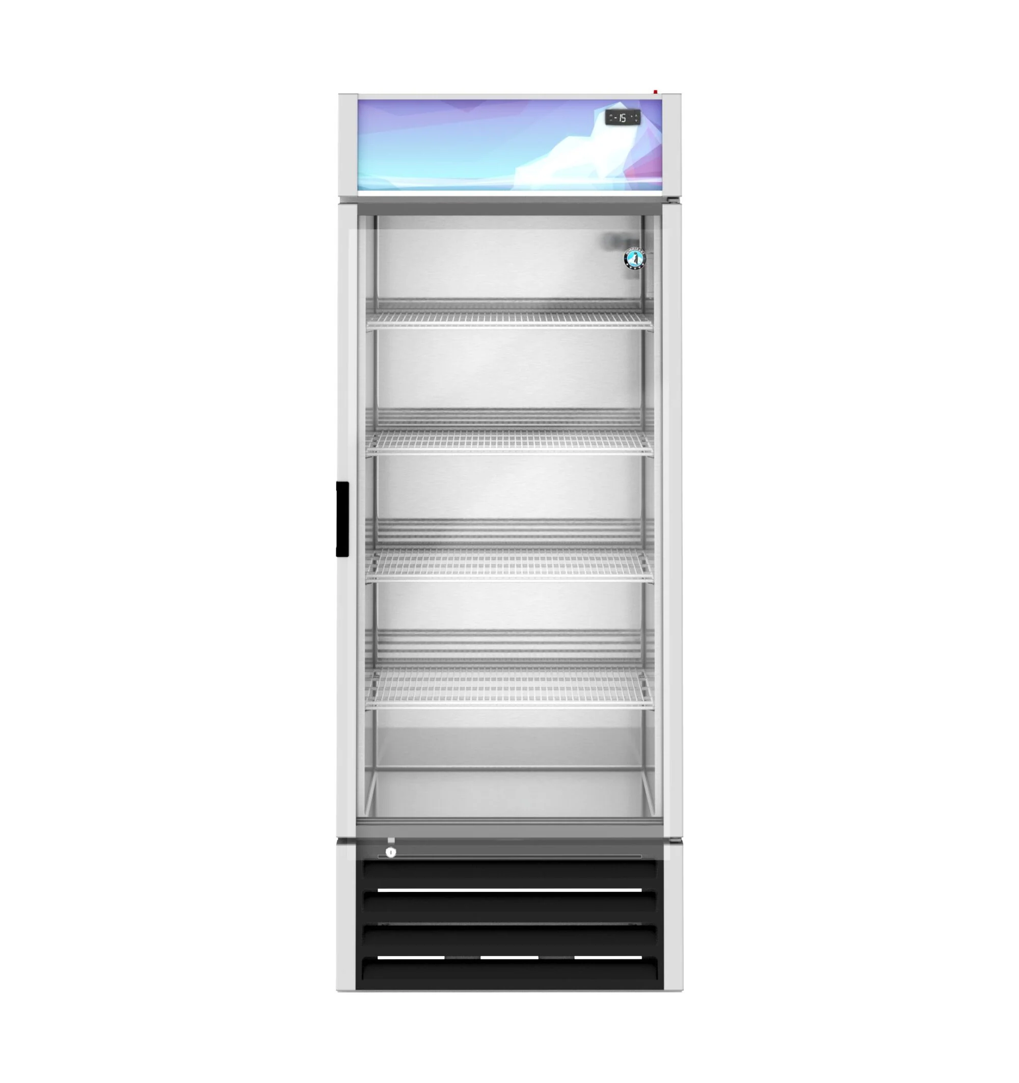 Hoshizaki FM-23-HC 30 Inch Freezer Merchandiser 20.71 Cu. Ft. with Glass Doors Hoshizaki FM-23-HC 30 Inch Freezer Merchandiser 20.71 Cu. Ft. with Glass Doors