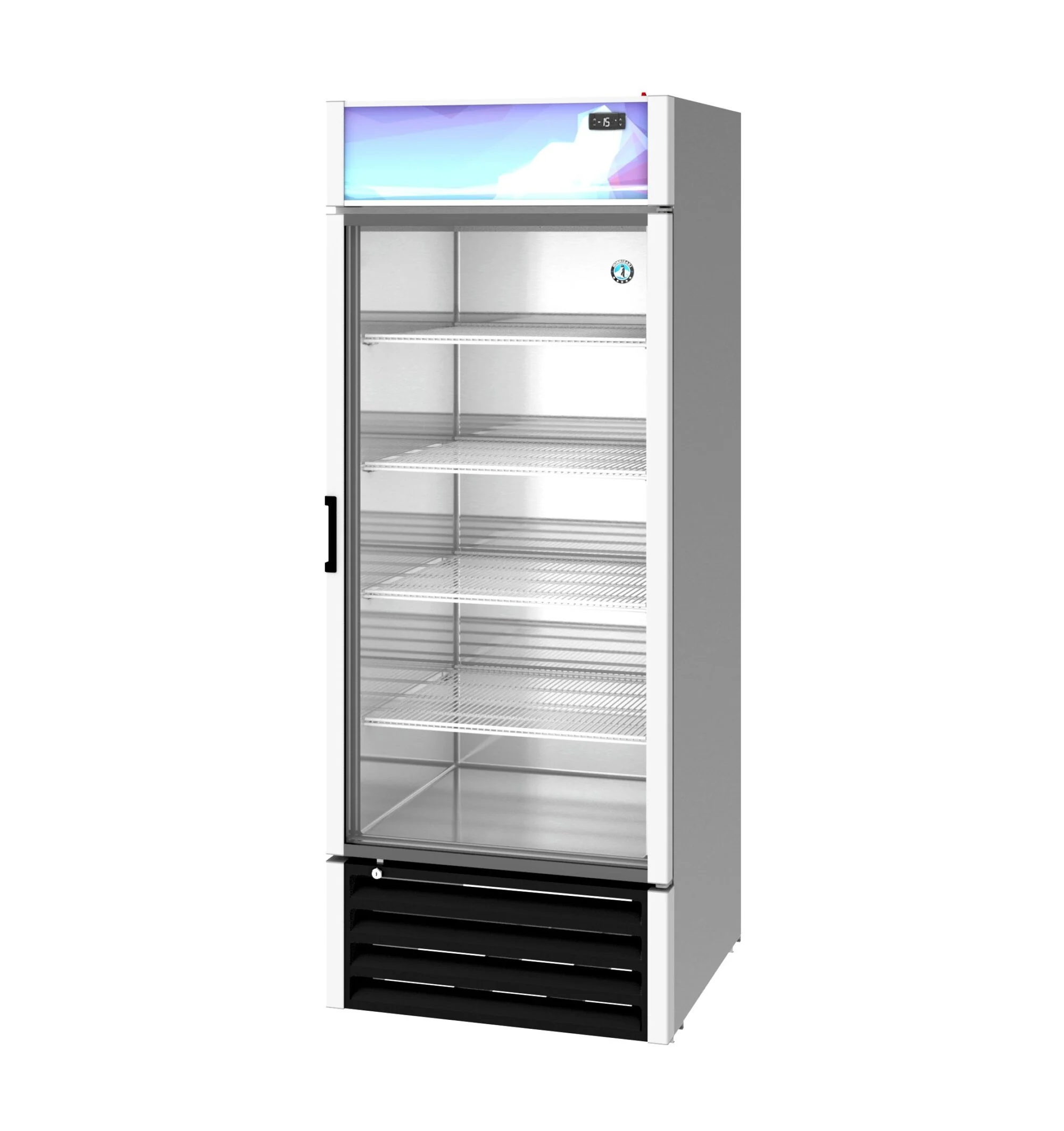 Hoshizaki FM-23-HC 30 Inch Freezer Merchandiser 20.71 Cu. Ft. with Glass Doors Hoshizaki FM-23-HC 30 Inch Freezer Merchandiser 20.71 Cu. Ft. with Glass Doors