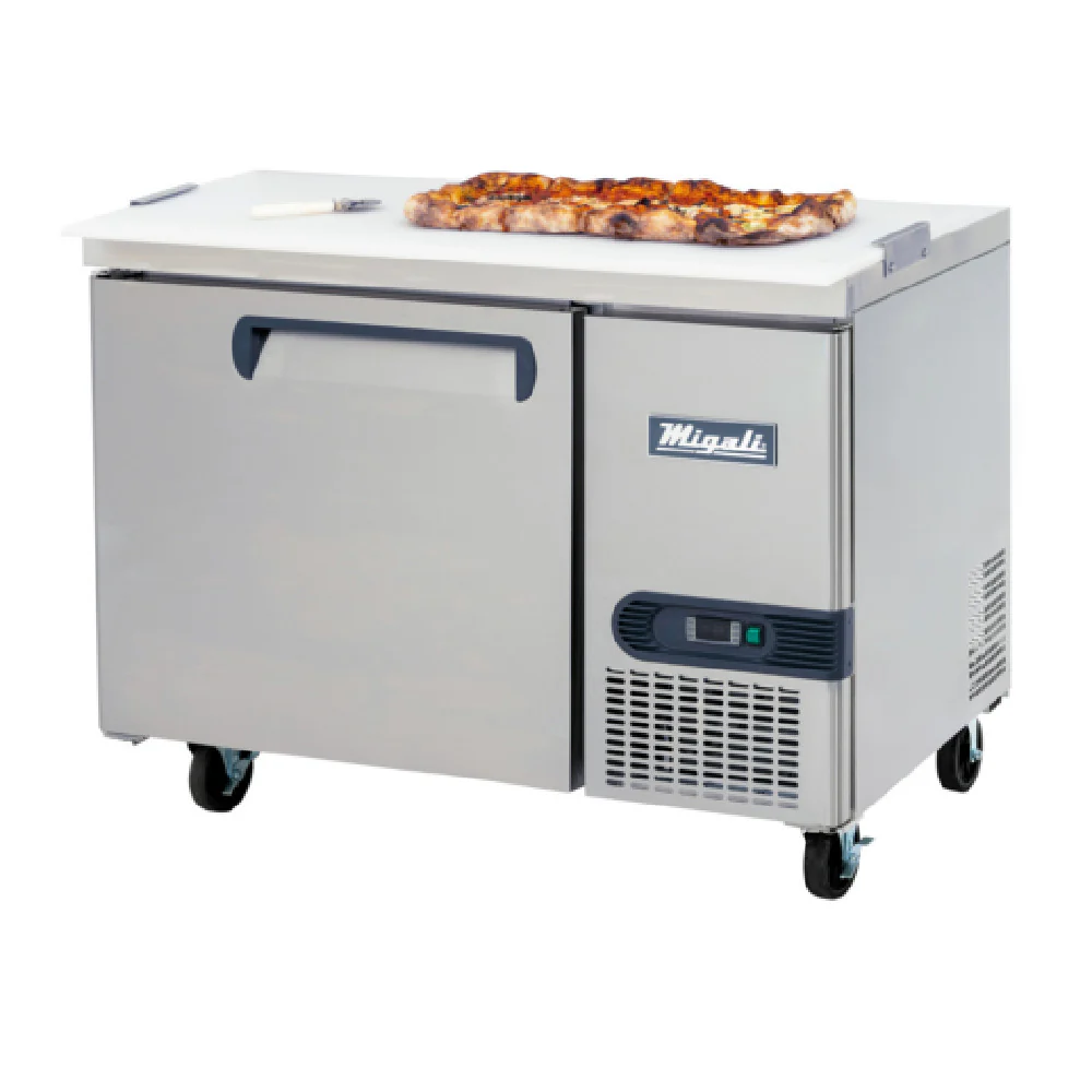 Migali Industries C-RWT44-HC 44 Inch Work Top Refrigerator 14 Cu Ft 1 Section