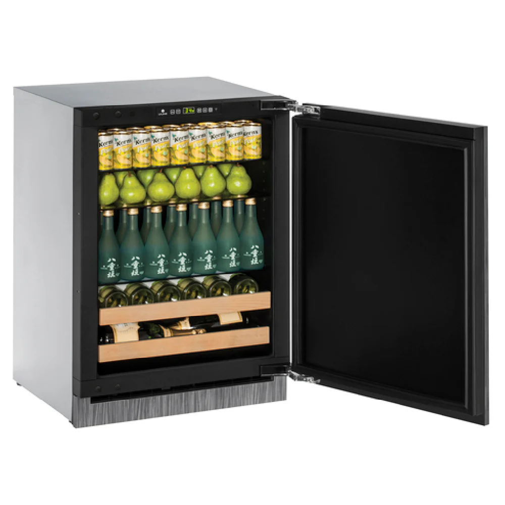 U-Line Corporation U-2224BEVINT-60B 23 Inch Wine Cellar Cabinet with Energy Star U-Line Corporation U-2224BEVINT-60B 23 Inch Wine Cellar Cabinet with Energy Star