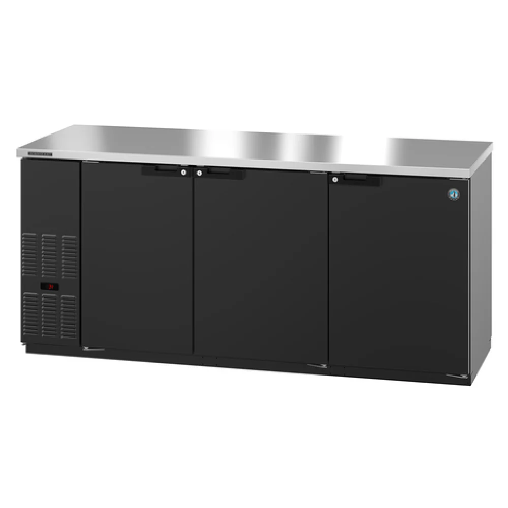 Hoshizaki BB80 80 Inch Refrigerated Back Bar Cooler Self-contained 28.74 cu ft Hoshizaki BB80 80 Inch Refrigerated Back Bar Cooler Self-contained 28.74 cu ft