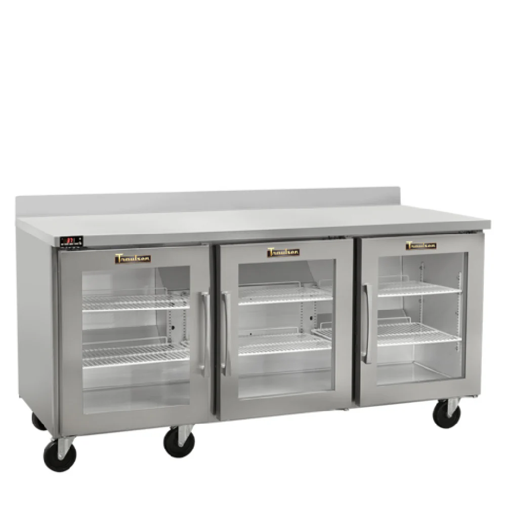 Traulsen CLUC-72R-GD-WTLRR 72 Inch Centerline Compact Undercounter Refrigerator 18.80 cu ft Traulsen CLUC-72R-GD-WTLRR 72 Inch Centerline Compact Undercounter Refrigerator 18.80 cu ft