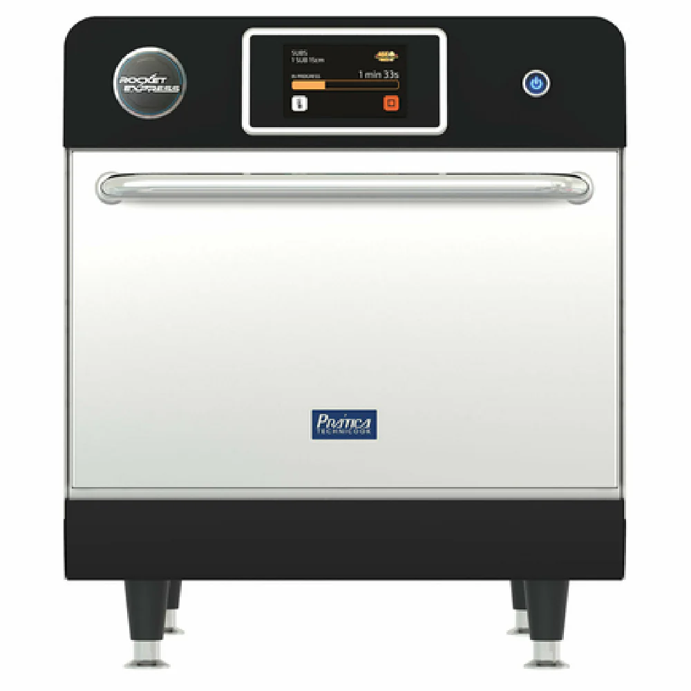 Pratica ROCKET EXPRESS_208/60/1 21 Inch Electric Oven Combination Rapid Cook and Stainless Steel with Accessories Pratica ROCKET EXPRESS_208/60/1 21 Inch Electric Oven Combination Rapid Cook and Stainless Steel with Accessories