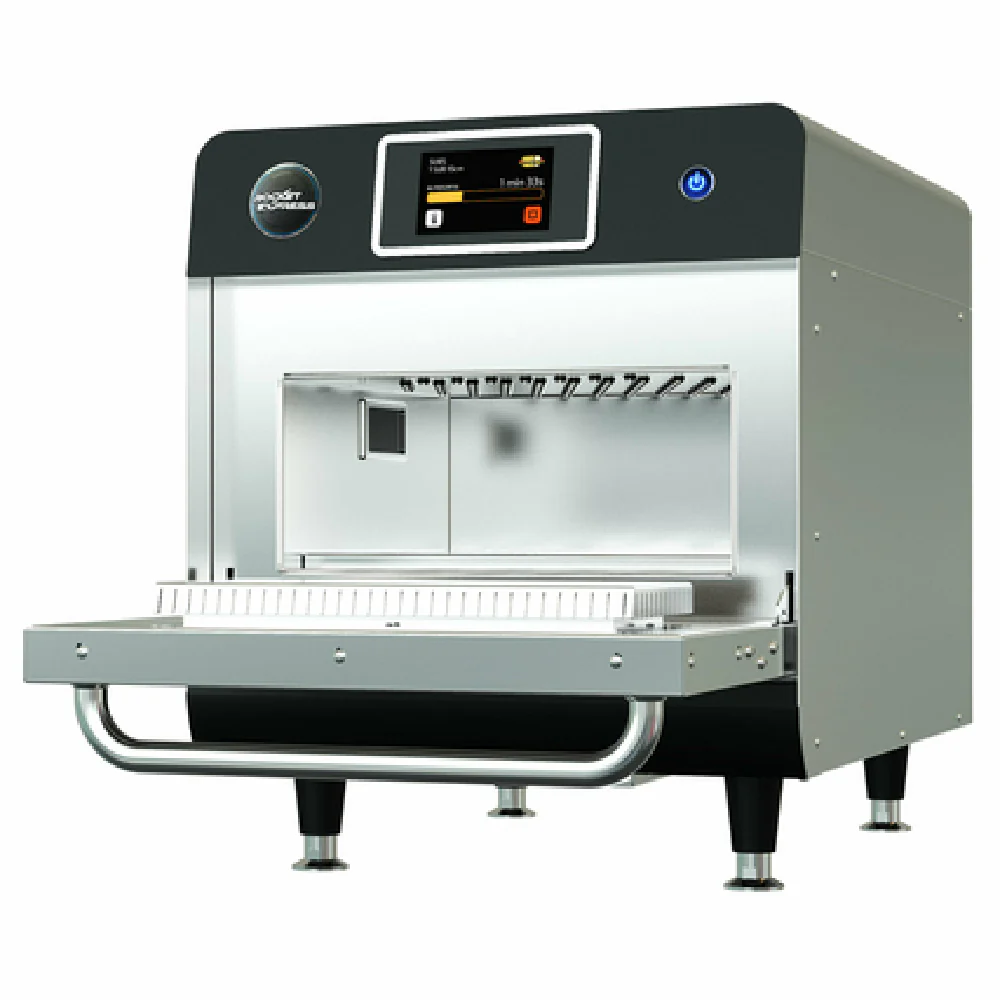 Pratica ROCKET EXPRESS_208/60/1 21 Inch Electric Oven Combination Rapid Cook and Stainless Steel with Accessories Pratica ROCKET EXPRESS_208/60/1 21 Inch Electric Oven Combination Rapid Cook and Stainless Steel with Accessories