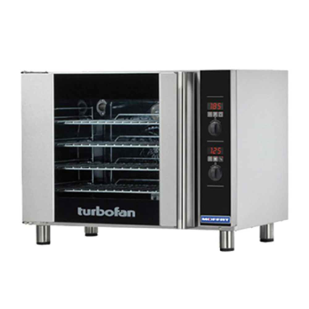 Moffat E31D4_220-240 31 Inch Electric Convection Oven with Digital Controls
