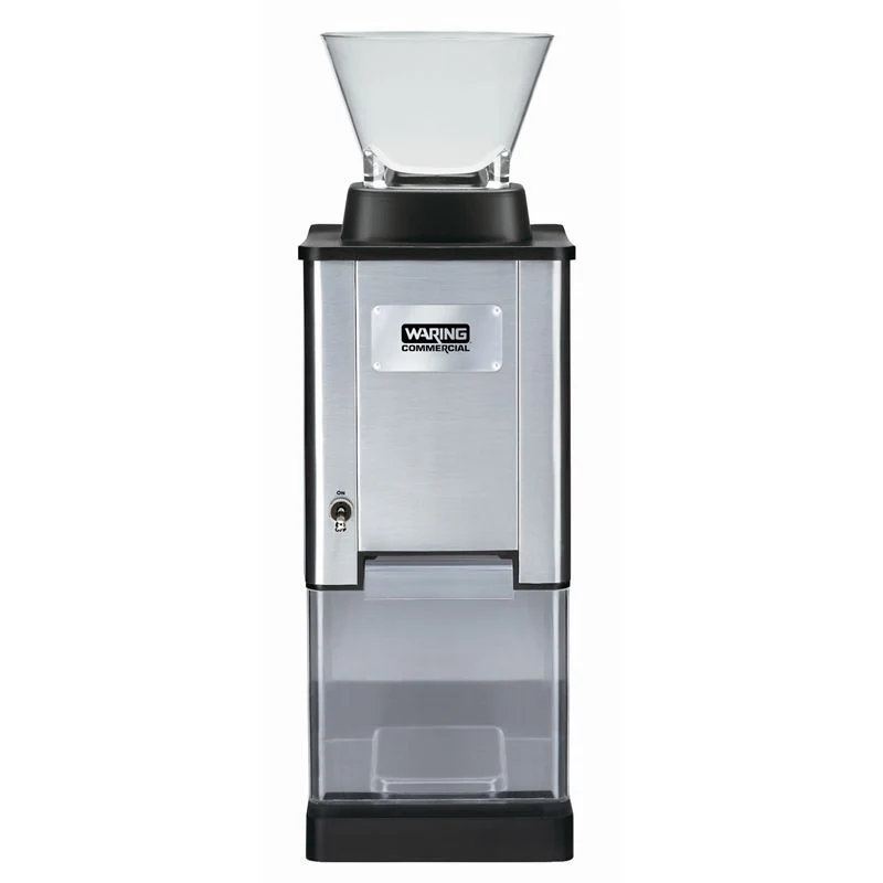 Waring IC20K 10 Inch Ice Crusher Electric Stainless Steel 1.66 cu ft Capacity