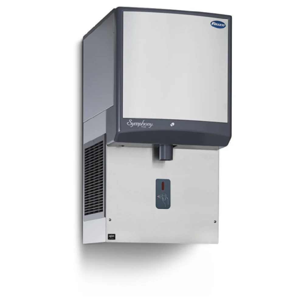 Follett 25HI414A-SI-00 Air-Cooled Ice-only Dispenser Nugget Style with SensorSAFE 425 Lb/Day