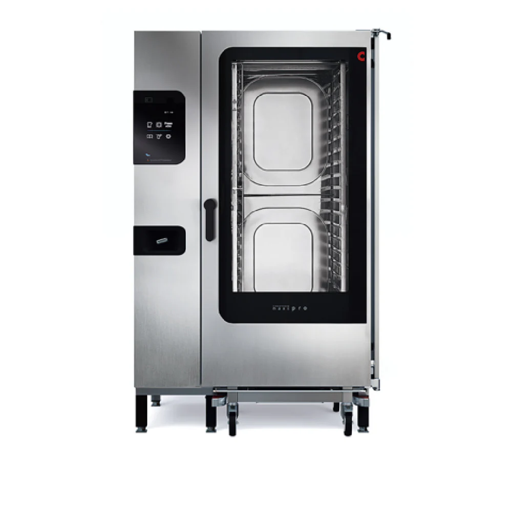 Convotherm C4 ET 20.20GB-N 49 Inch Combi Oven Gas Roll-in with Trolley 218400 BTU Convotherm C4 ET 20.20GB-N 49 Inch Combi Oven Gas Roll-in with Trolley 218400 BTU