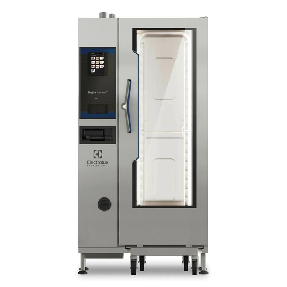 Electrolux 219784 35 Inch Gas Combi Oven Stainless Steel with 184086 BTU