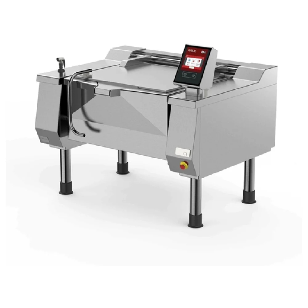 Firex UDBRG048V1 79 Inch Gas Tilting Skillet Braising Pan 48 Gallon Capacity 143300 BTU Firex UDBRG048V1 79 Inch Gas Tilting Skillet Braising Pan 48 Gallon Capacity 143300 BTU