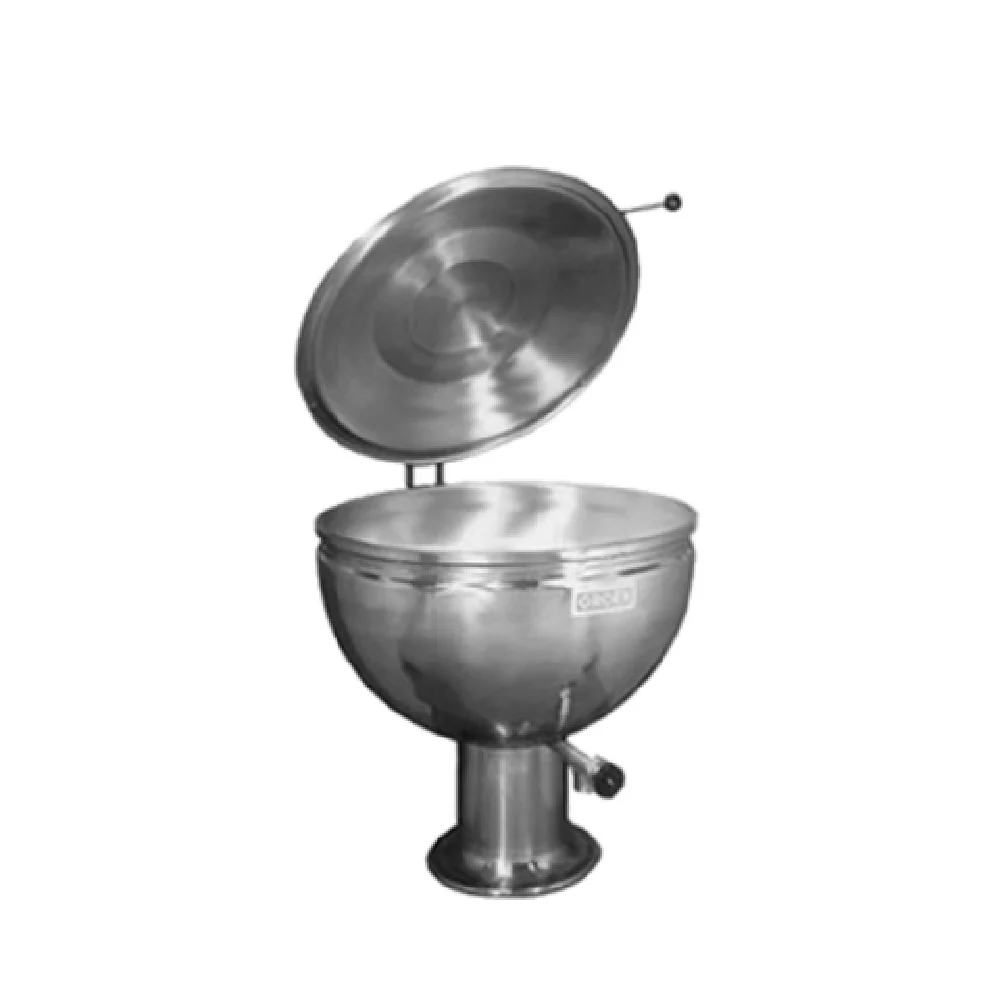 Groen GPT-125 Kettle 52 Inch 125 Gallon Direct Steam 316 Stainless Steel