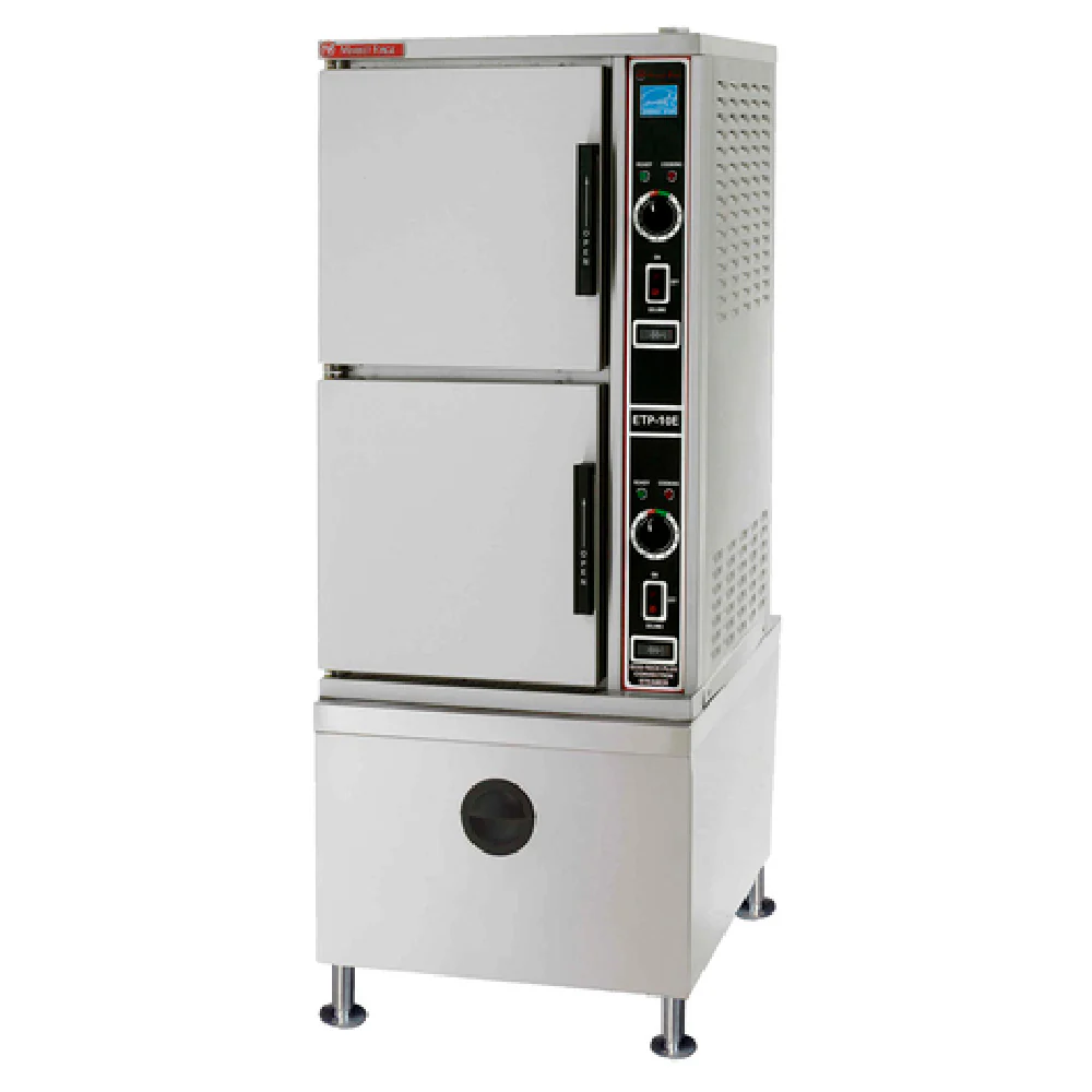 Market Forge ETP-10E 24 Inch Electric Convection Steamer with Stainless Steel - Floor Model Market Forge ETP-10E 24 Inch Electric Convection Steamer with Stainless Steel - Floor Model