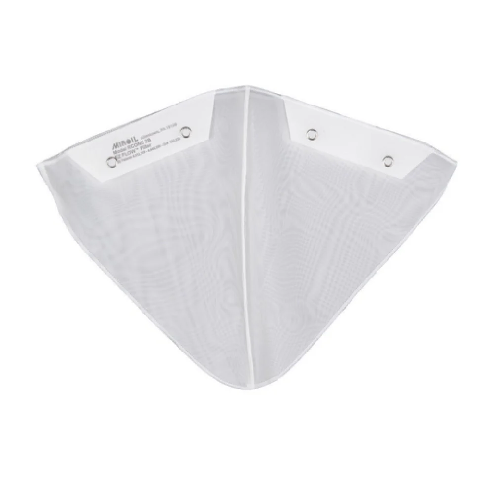 MirOil USA RCONE2B Reusable Filter Bag EZ Flow Safety Filter For Warm Oil Also Works With Hot Oil