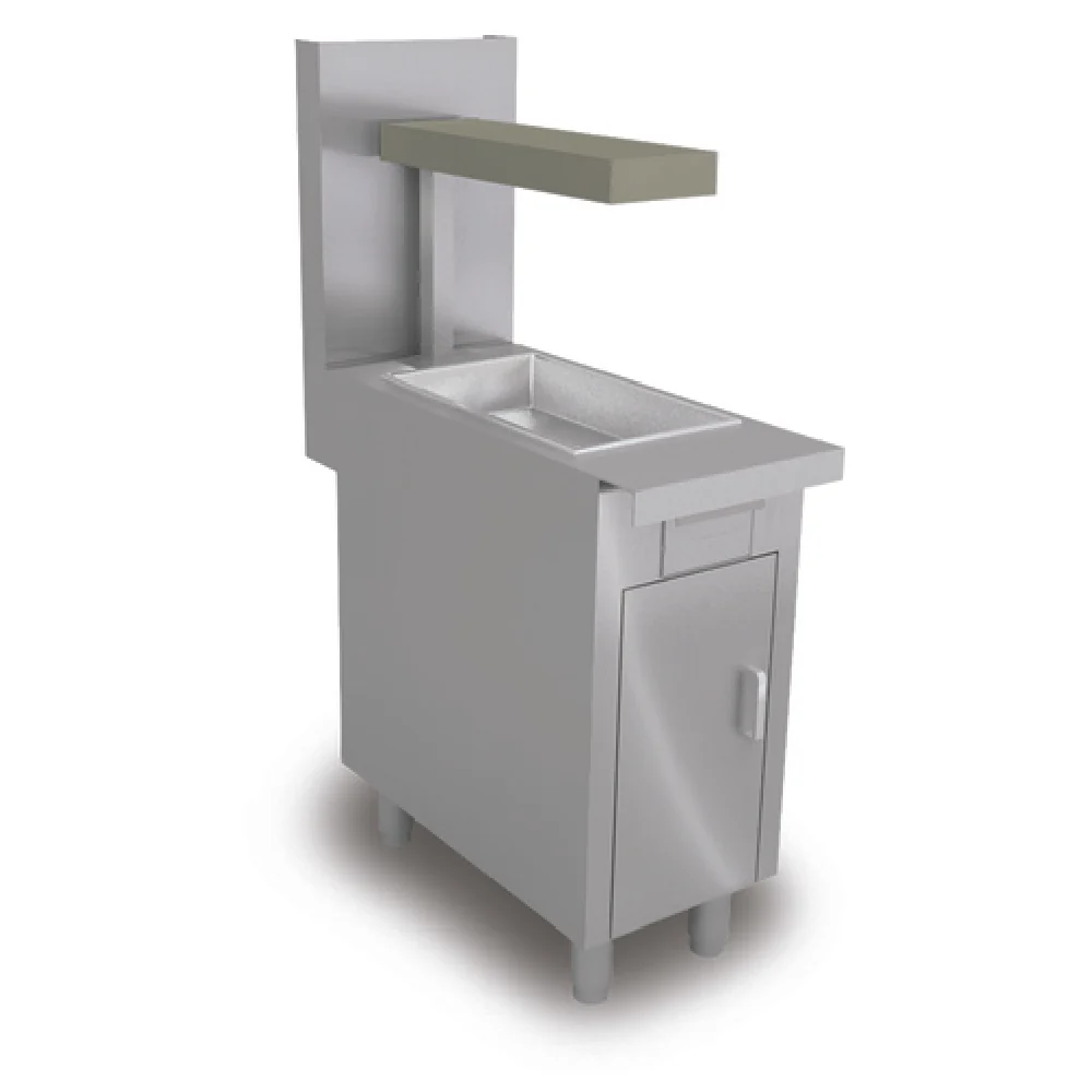 Southbend P16C-DC_NAT 16 Inch Fryer Drain Cabinet Heavy Duty All Stainless Steel