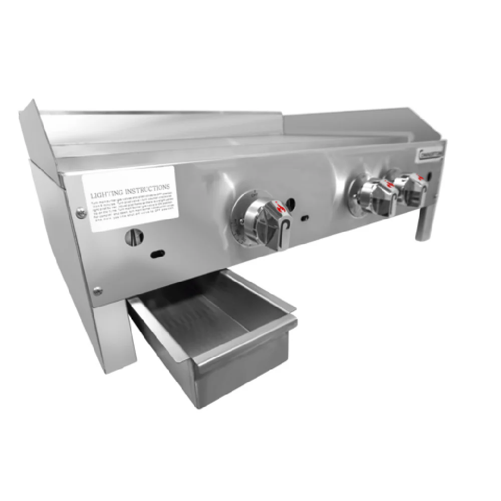 Connerton Cooking CEG-36-T_NAT Griddle Budget Series Countertop Connerton Cooking CEG-36-T_NAT Griddle Budget Series Countertop