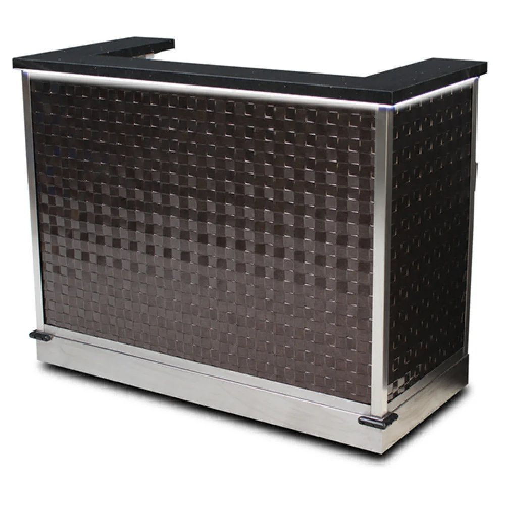 Forbes Industries 4866L-5-TREND 60 Inch Portable Bar with Removable Trend Countertop