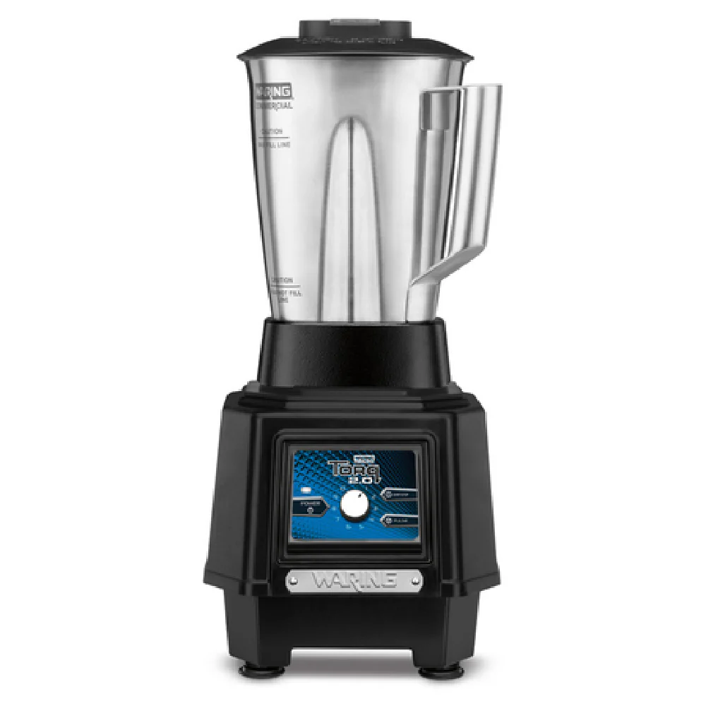 Waring TBB175S4K 11 Liter Stainless Steel Countertop Blender Variable Speed