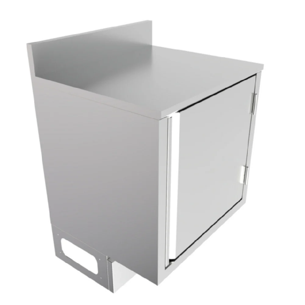 BK Resources UBC-B-21-F24H 24 Inch Underbar Cabinet Flat Top Stainless Steel BK Resources UBC-B-21-F24H 24 Inch Underbar Cabinet Flat Top Stainless Steel