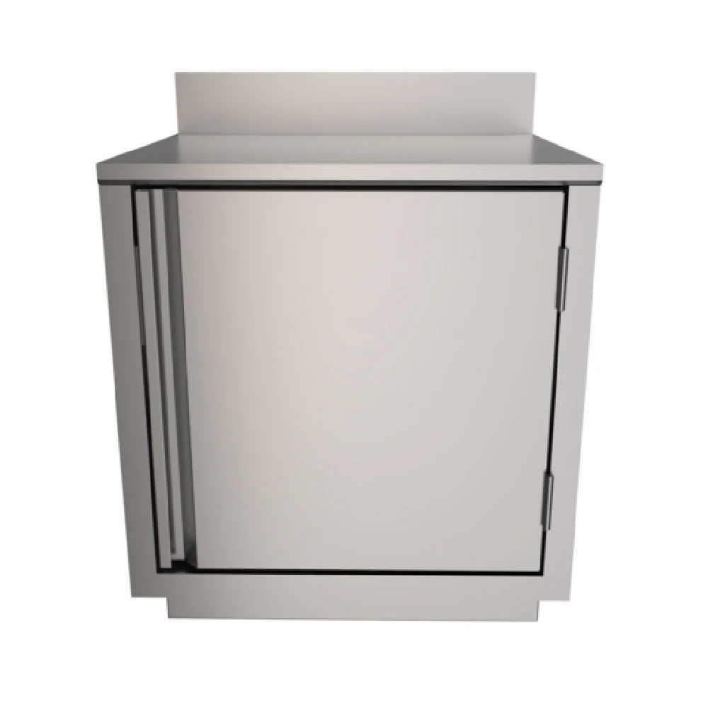 BK Resources UBC-B-21-F24H 24 Inch Underbar Cabinet Flat Top Stainless Steel BK Resources UBC-B-21-F24H 24 Inch Underbar Cabinet Flat Top Stainless Steel