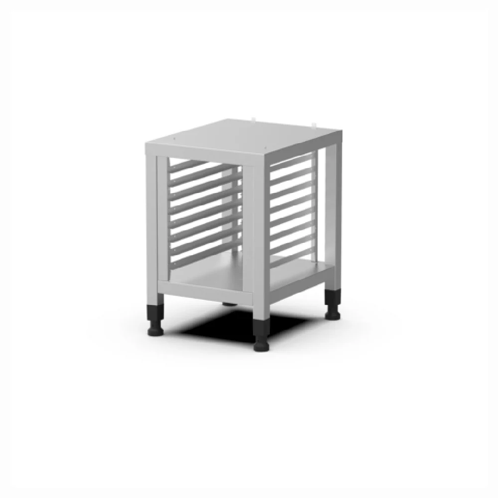 UNOX XWPRA-0823-H 21-7/16 Inch Equipment Stand with Tray Pitch 2-3/16 Inch UNOX XWPRA-0823-H 21-7/16 Inch Equipment Stand with Tray Pitch 2-3/16 Inch