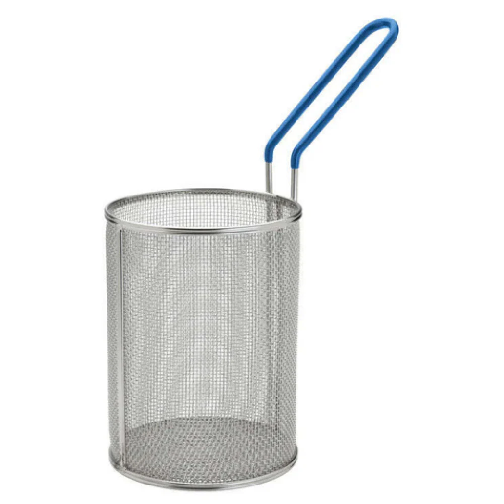 JB Prince UA295 5.25 Inch Round Pasta Basket Stainless Steel with Optimal Drainage JB Prince UA295 5.25 Inch Round Pasta Basket Stainless Steel with Optimal Drainage