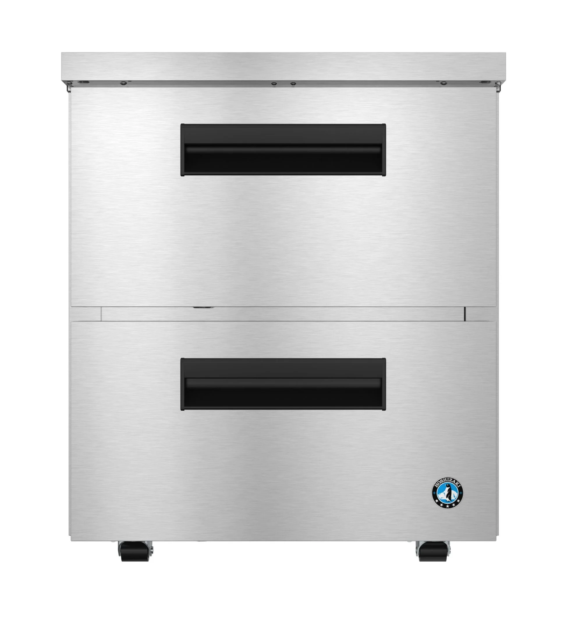 Hoshizaki UF27B-LPD2 27 Inch Stainless Steel Undercounter Freezer 7.2 cu ft