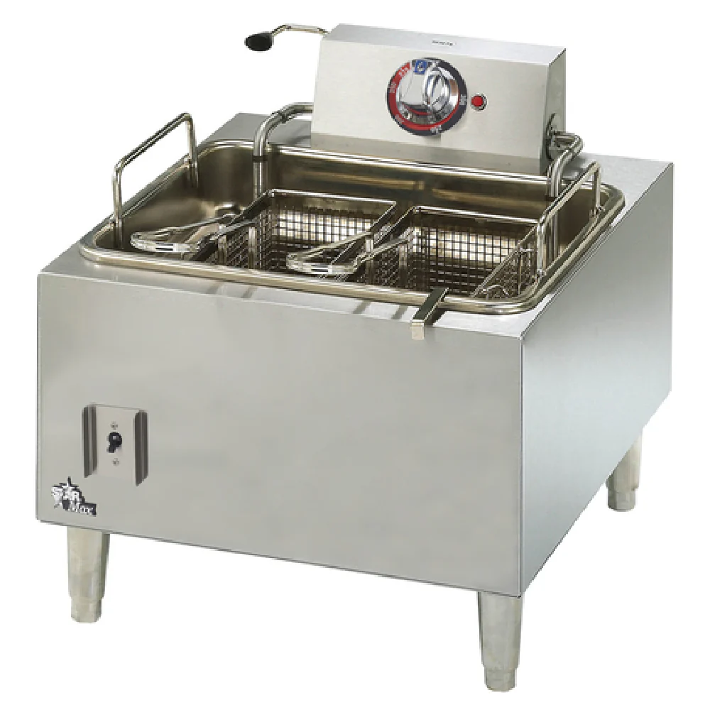 Star 301HLF Electric Countertop Deep Fryer 15 lb Capacity Single Frypot Twin Baskets Star 301HLF Electric Countertop Deep Fryer 15 lb Capacity Single Frypot Twin Baskets