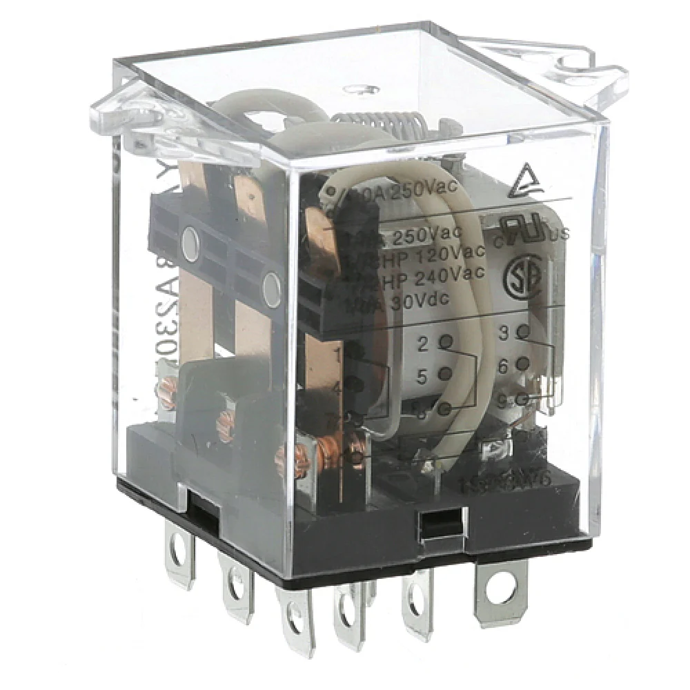 Accutemp AT0E-2825-4 1.55 Inch Relay 208 to 240 Volt Electric Component Accutemp AT0E-2825-4 1.55 Inch Relay 208 to 240 Volt Electric Component