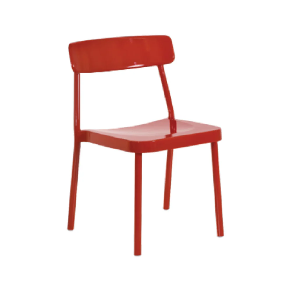 emuamericas llc 280 21 Inch Outdoor Stacking Side Chair Solid Metal Aluminum with PVC Foot Caps emuamericas llc 280 21 Inch Outdoor Stacking Side Chair Solid Metal Aluminum with PVC Foot Caps