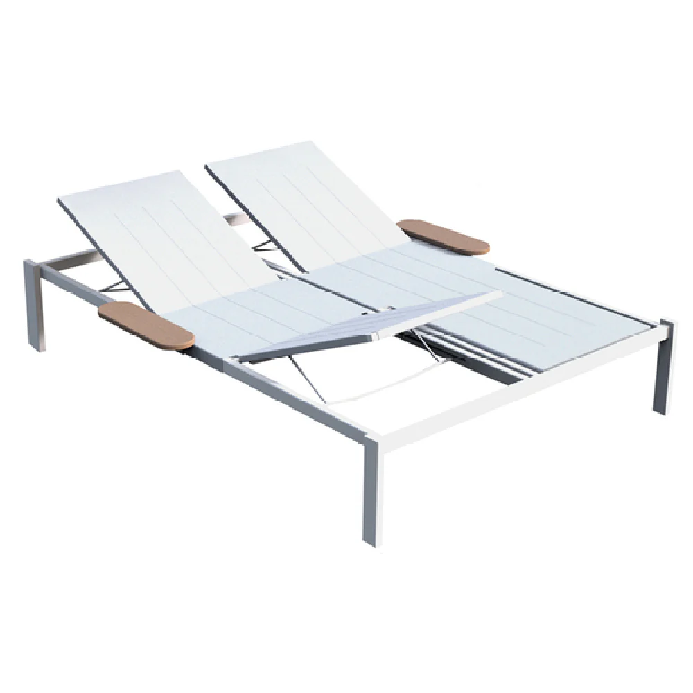 Emuamericas Llc E289 58 Inch Indoor/outdoor Adjustable Shine Daybed Aluminum Powder Coated Emuamericas Llc E289 58 Inch Indoor/outdoor Adjustable Shine Daybed Aluminum Powder Coated